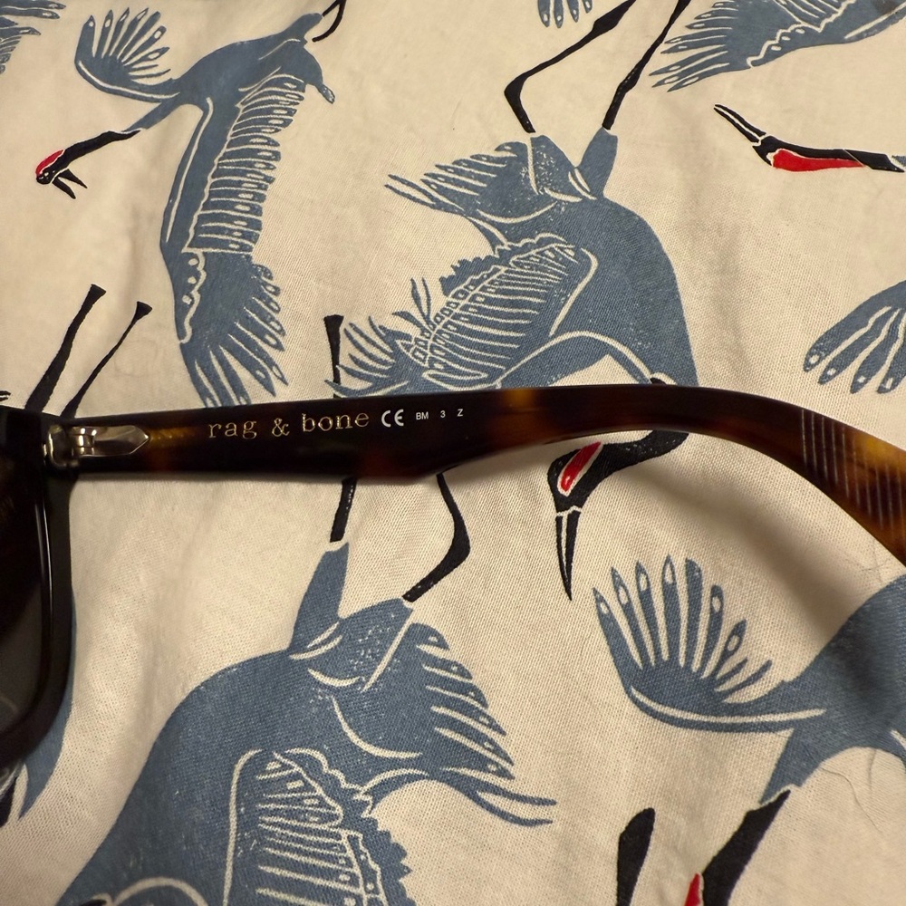 rag & bone Tortoise Shell Sunglasses - Picture 8 of 10